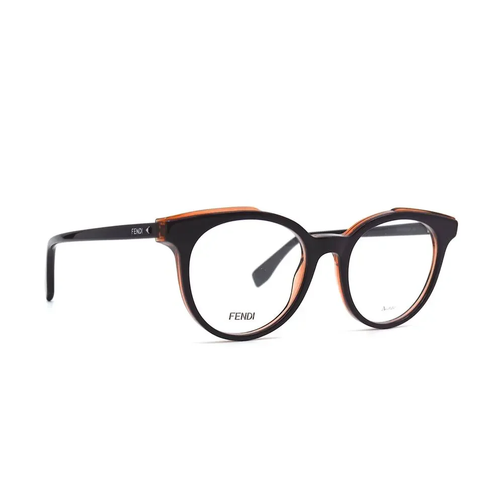 FENDI FF0249 B3V VIOLET AUTHENTIC EYEGLASSES FRAME - Picture 3 of 9